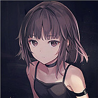 个性短发卡通女生头像