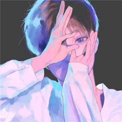 男生卡通头像酷帅阳光一点的