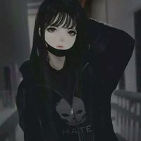 高清卡通头像女