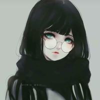 高清卡通头像女