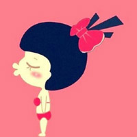 相亲相爱的卡通情侣头像一对