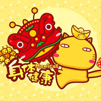 Hamicat哈咪猫新年头像图片