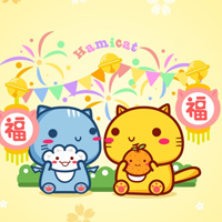 Hamicat哈咪猫新年头像图片