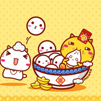 Hamicat哈咪猫新年头像图片