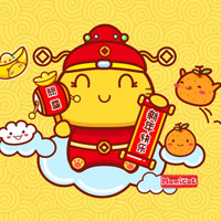 Hamicat哈咪猫新年头像图片