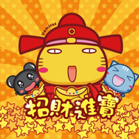 Hamicat哈咪猫新年头像图片
