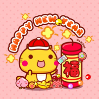 Hamicat哈咪猫新年头像图片
