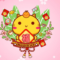 Hamicat哈咪猫新年头像图片
