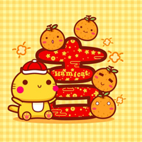 Hamicat哈咪猫新年头像图片