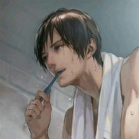 热门的男生头像卡通高冷侧面大全