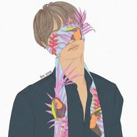 热门的男生头像卡通高冷侧面大全