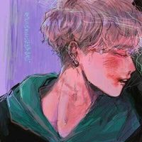 热门的男生头像卡通高冷侧面大全