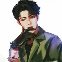 热门的男生头像卡通高冷侧面大全