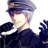 二次元超帅制服QQ头像男生