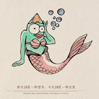 2B铅笔创意头像图片大全