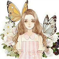 韩系卡通动漫情侣头像