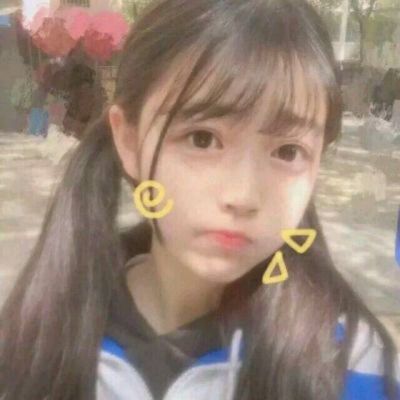 小清新头像女生唯美卡通图片精选