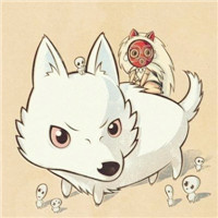 宫崎骏动画头像