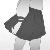 超萌少女可爱qq头像