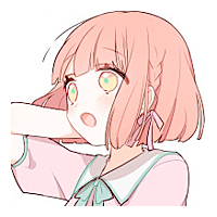 知性小女生的形象卡通女孩子头像