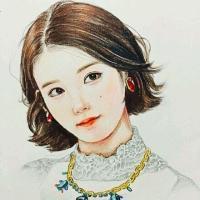 手绘卡通人物简笔画QQ头像图片