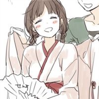 纯美爱情动漫头像一男一女
