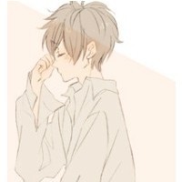 手绘男生帅气头像