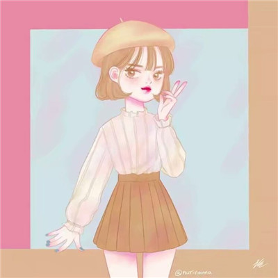 软妹风女生头像最新图片