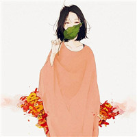 卡通女生短发头像可爱