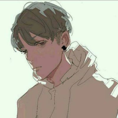 小清新头像卡通简约男生图像精选