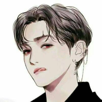 小清新头像卡通简约男生图像精选