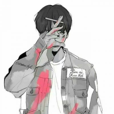 小清新头像卡通简约男生图像精选