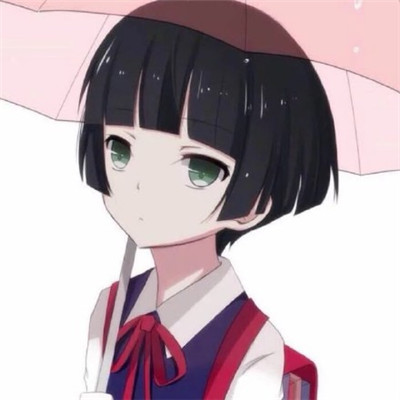 头像女动漫二次元软妹头像