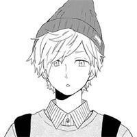 素描男生手绘黑白qq头像卡通版