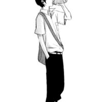 素描男生手绘黑白qq头像卡通版