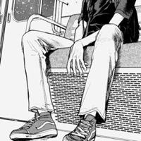 素描男生手绘黑白qq头像卡通版