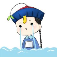 可爱头像卡通萌萌哒二次元小僵尸