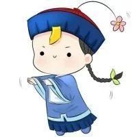 可爱头像卡通萌萌哒二次元小僵尸