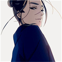 手绘超萌动漫道士头像图片
