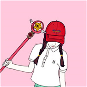 卡通女头像高冷