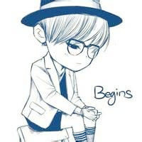 小男孩卡通头像Q版的