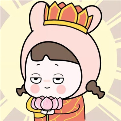 佛系少女头像图片精选
