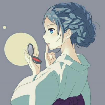 古风动漫卡通头像女生唯美气质