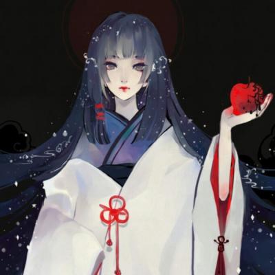 古风动漫卡通头像女生唯美气质