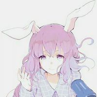 卡通头像女生可爱萌短发少女