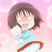 卡通头像女生可爱萌短发少女