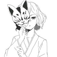 卡通头像女生可爱萌短发少女