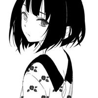 卡通头像女生可爱萌短发少女
