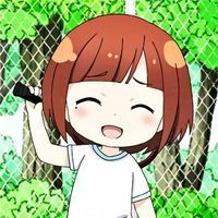 卡通头像女生可爱萌短发少女