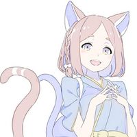 卡通头像女生可爱萌短发少女